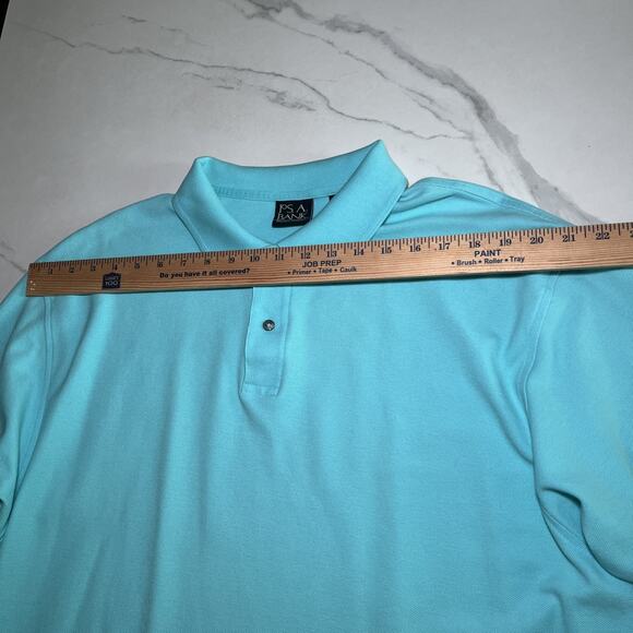 3 Jos A Bank Travelers Collection Mens Polo Shirts Sz XL 100% Soft Cotton NWOT - Picture 6 of 16